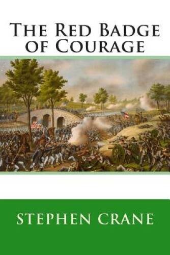 The Red Badge of Courage – Paperback By Crane, Stephen – GOOD