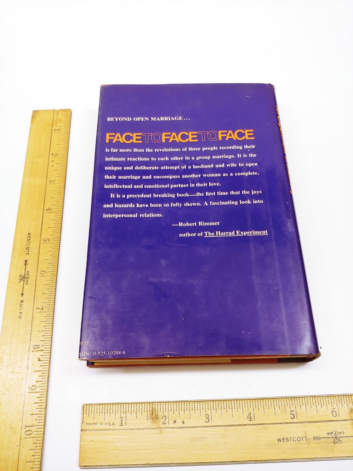FaceToFaceToFace, An Experiment In Intimacy, Gordon Clanton / Chris Downing 1975
