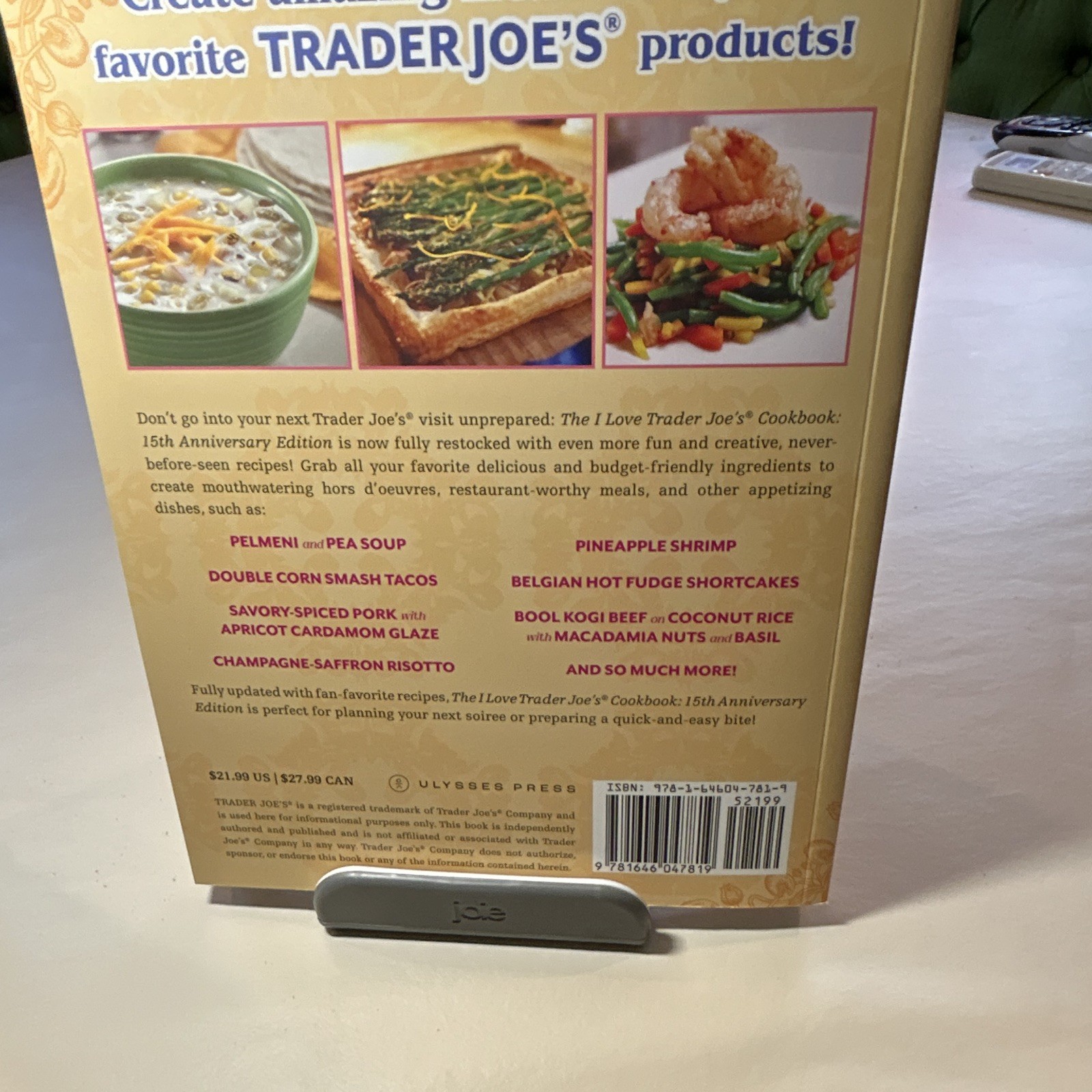 Ulysses Press I Love Trader Joe’s Cookbook 15th Anniv Ed 150 Recipes PB 2025
