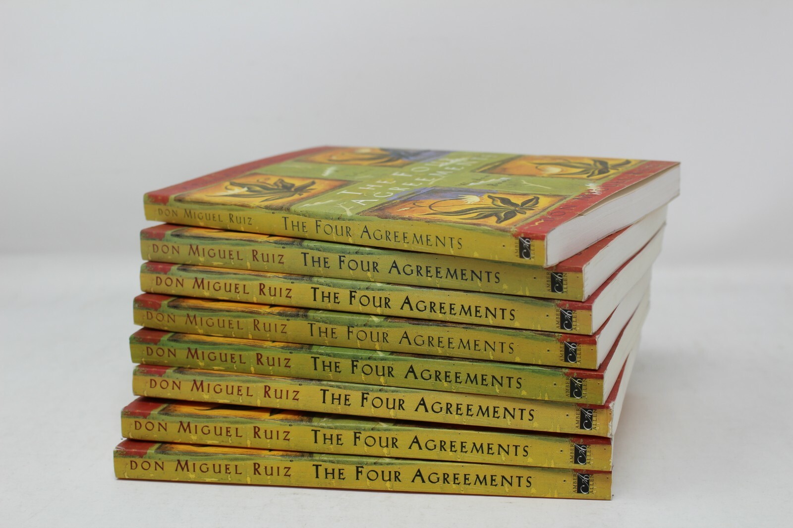 Lot of 8 The Four Agreements by Don Miguel Ruiz Guided Reading Class Set