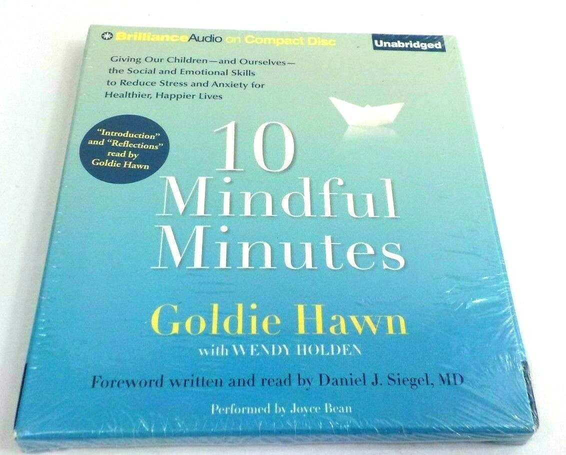 10 Mindful Minutes Giving Children Social Emotional Skills to Lead Audiobook New