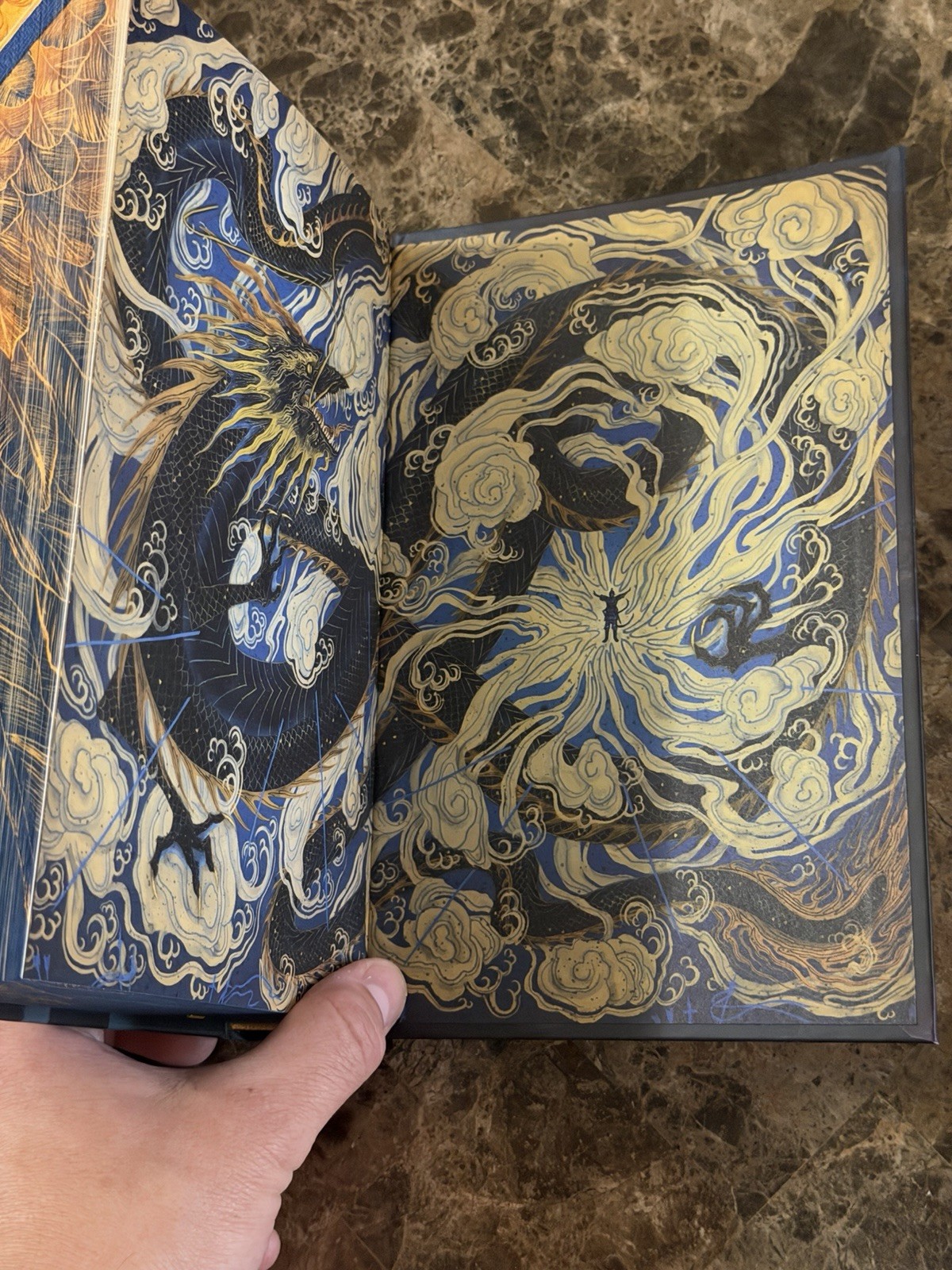 Andrea Stewart Bone Shard Daughter Bone Shard Emperor Broken Binding Hardcover