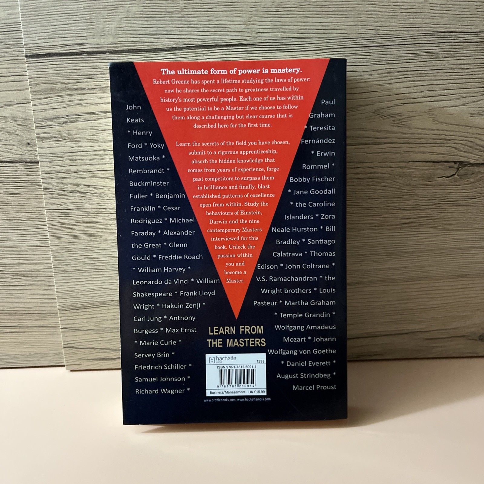 Mastery Paperback Robert Greene never read in excellent condition