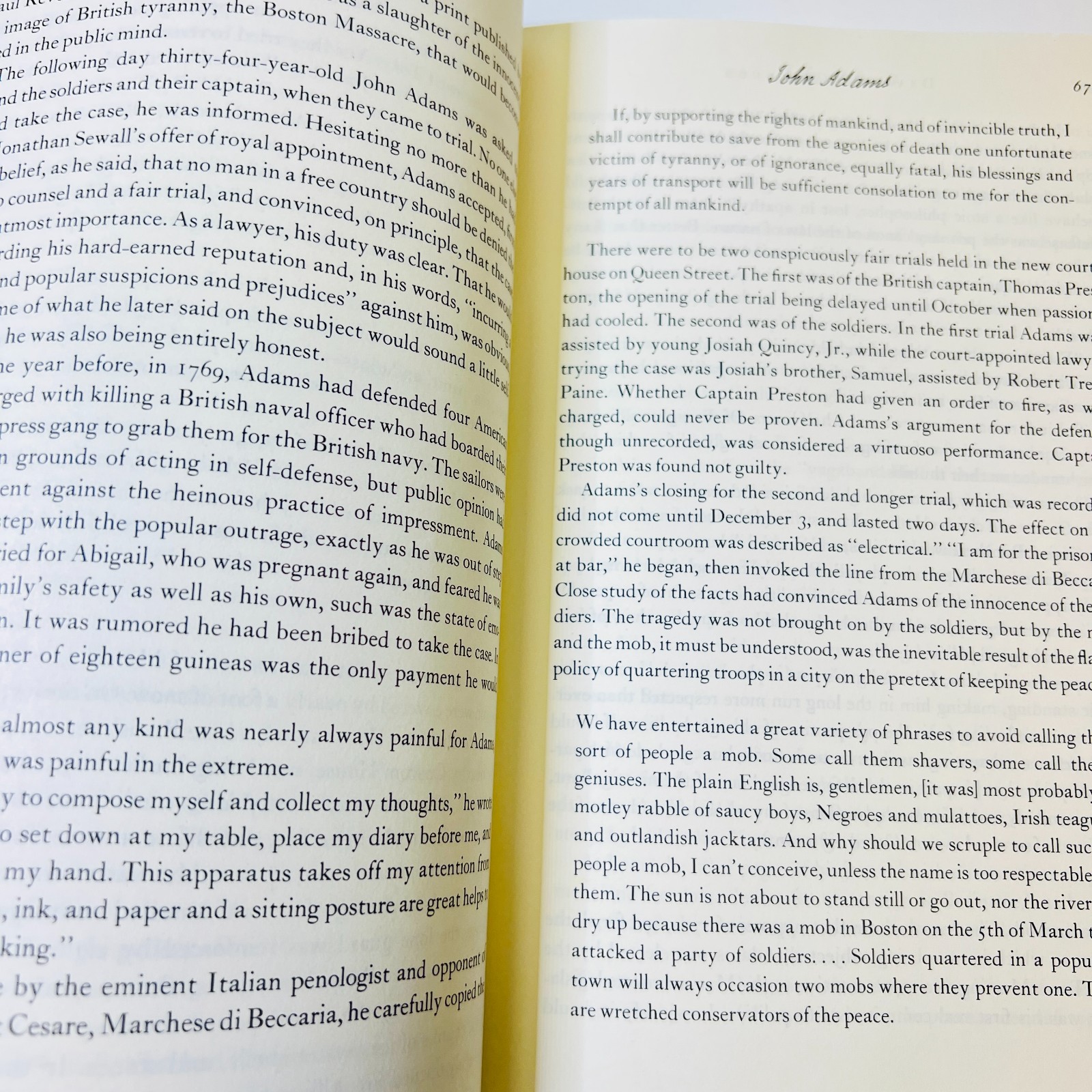 John Adams by David McCullough U.S. History, Presidents