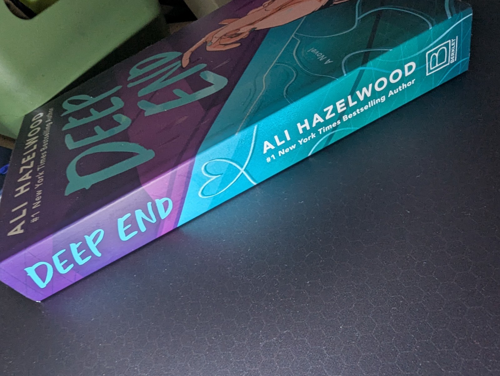 Ali Hazelwood Deep End Paperback Berkley 2025 Contemporary Romance Novel