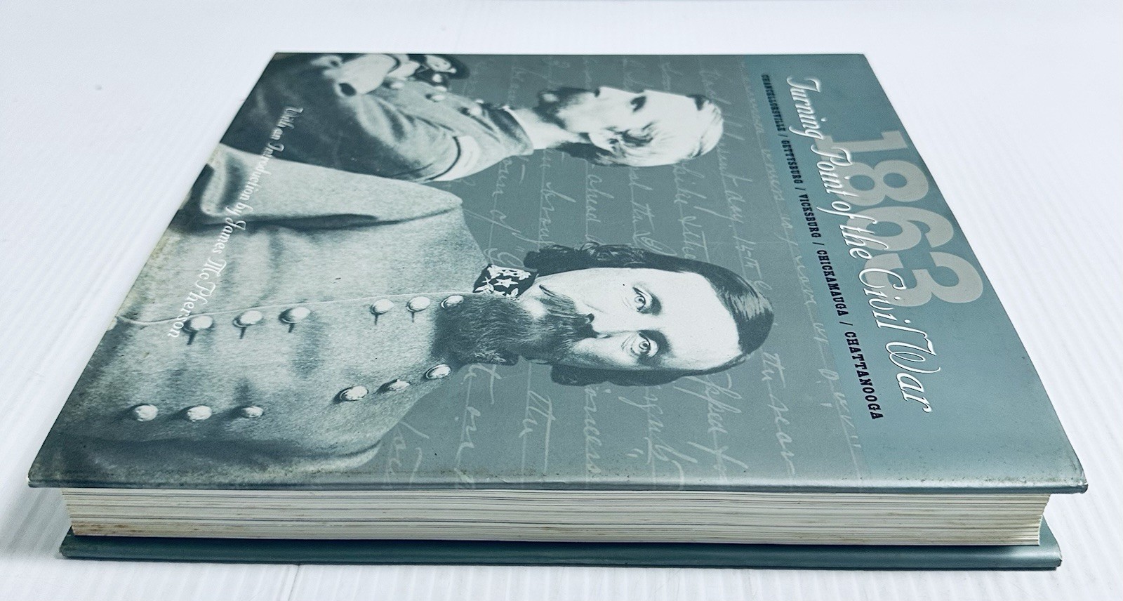 James McPherson 1863 Civil War Turning Point Union Command Gettysburg Campaign