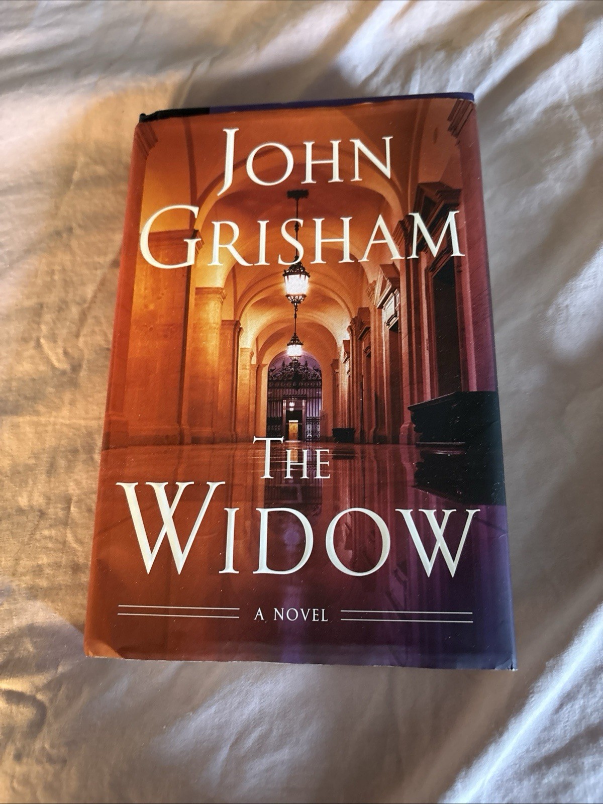 The Widow By John Grisham 2025 HC DJ Stated 1st Edition & Stated 1st Printing