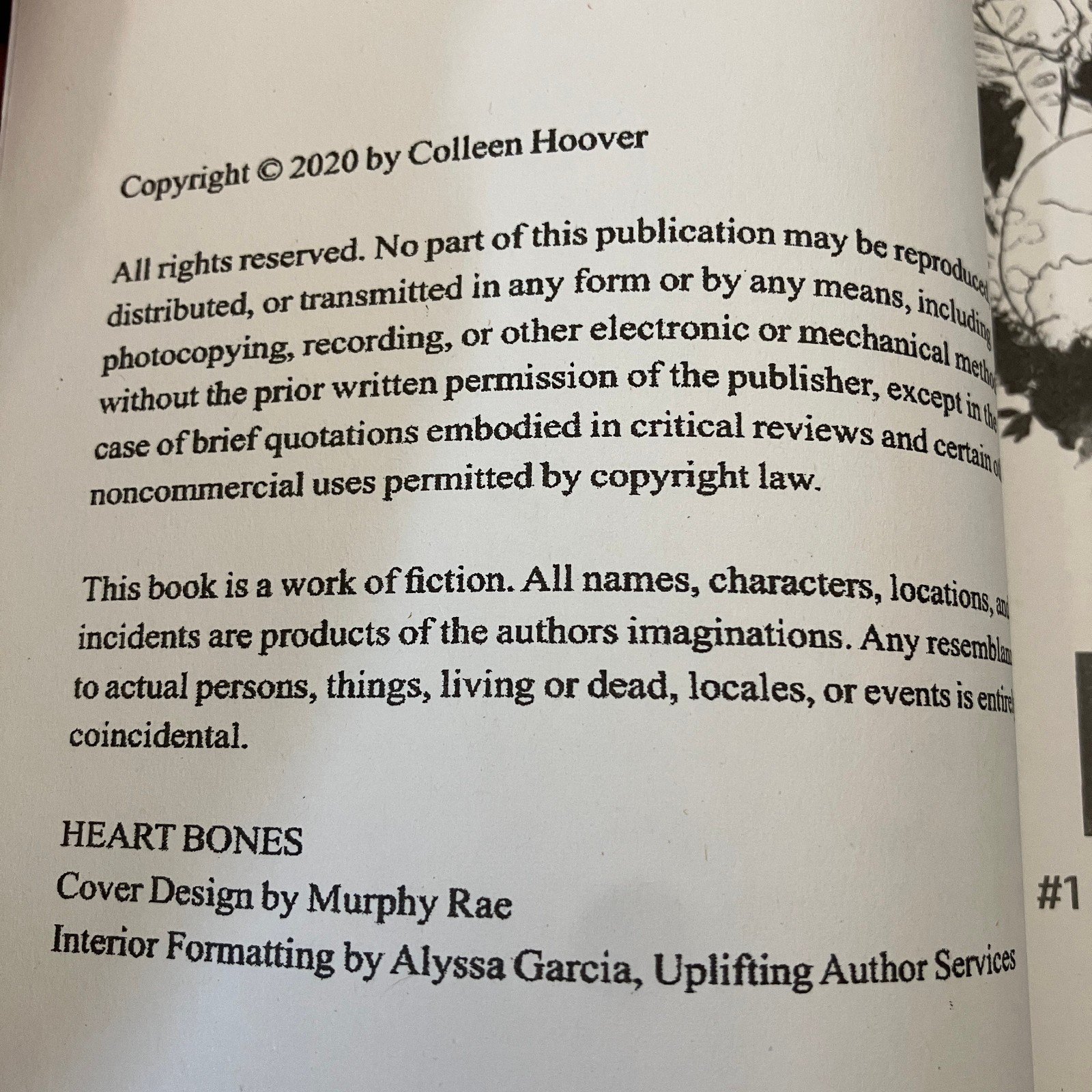 Colleen Hoover 9 Trade Paperback Book Lot Heart Bones Layla All Your Perfects