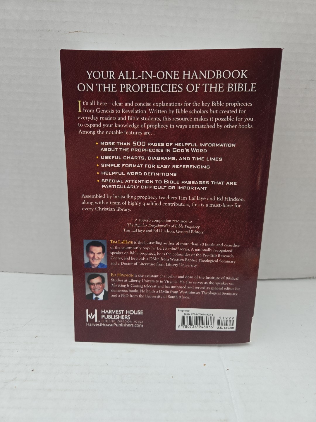 Exploring Bible Prophecy from Genesis to Revelation: Clarifying the Meaning …