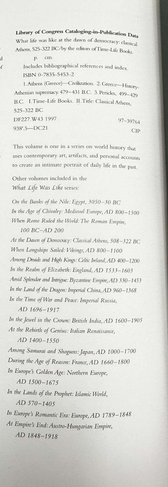 Lot of 8 What Life Was Like Time-Life Series Hardcover Dustjacket