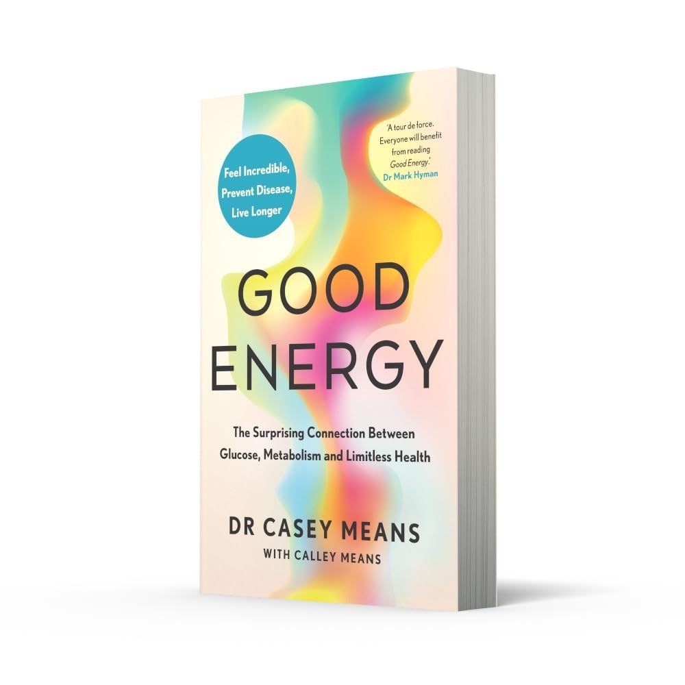 Good Energy (Paperback) by Casey Means
