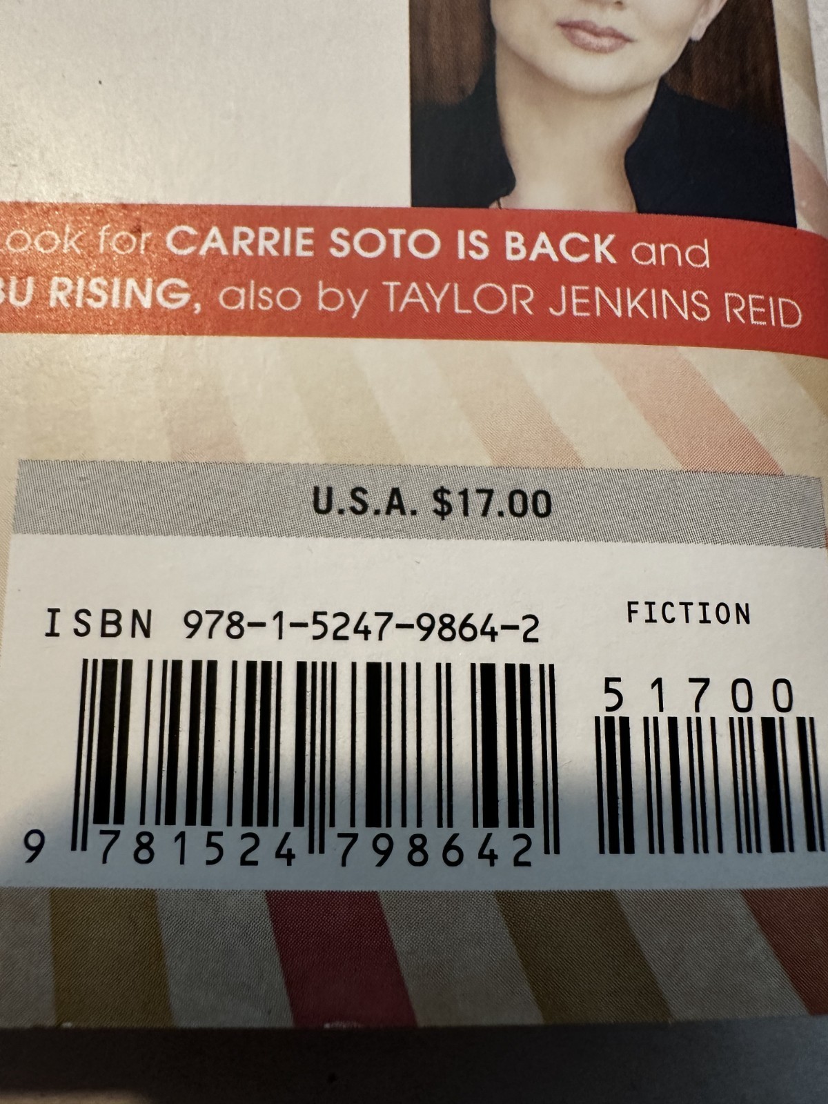 Daisy Jones and the Six: Reese’s Book Club : A Novel by Taylor Jenkins Reid…