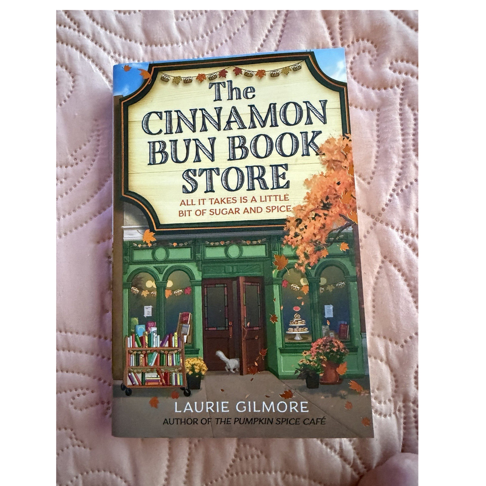 Laurie Gilmore Paperback Romance: The Cinnamon Bun Book Store Dream Harbor NEW