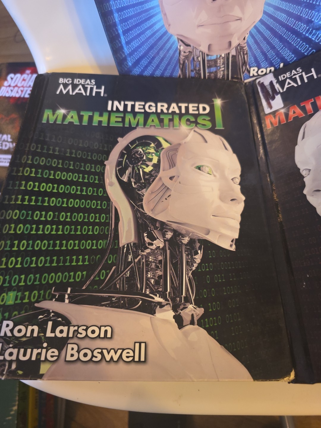 Big Ideas Math Integrated I 2 3 by Larson (2016, Hardcover) Lot Of 3 Books Math