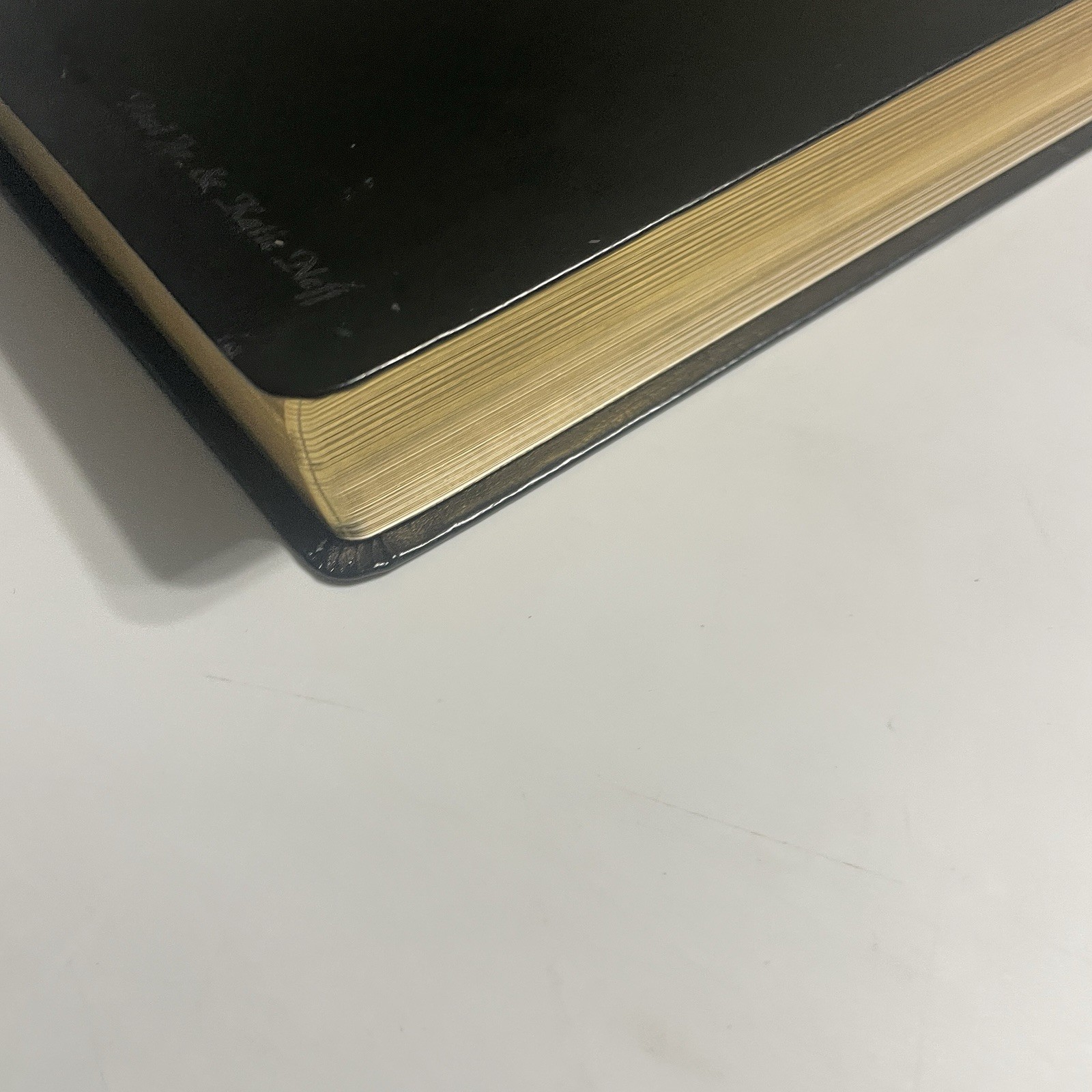 Original American Standard Doc Beshore Prophecy Study Bible ASV 1901 Cowhide