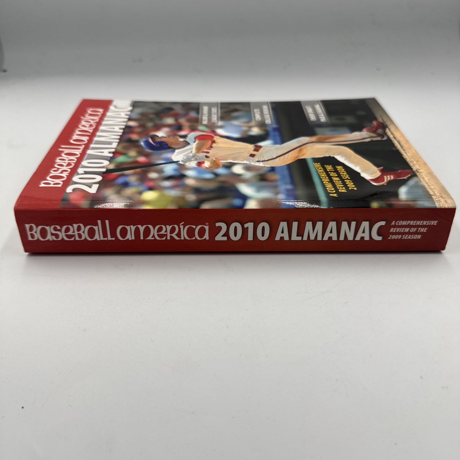 Baseball America 2010 Almanac : A Comprehensive Review of the 200