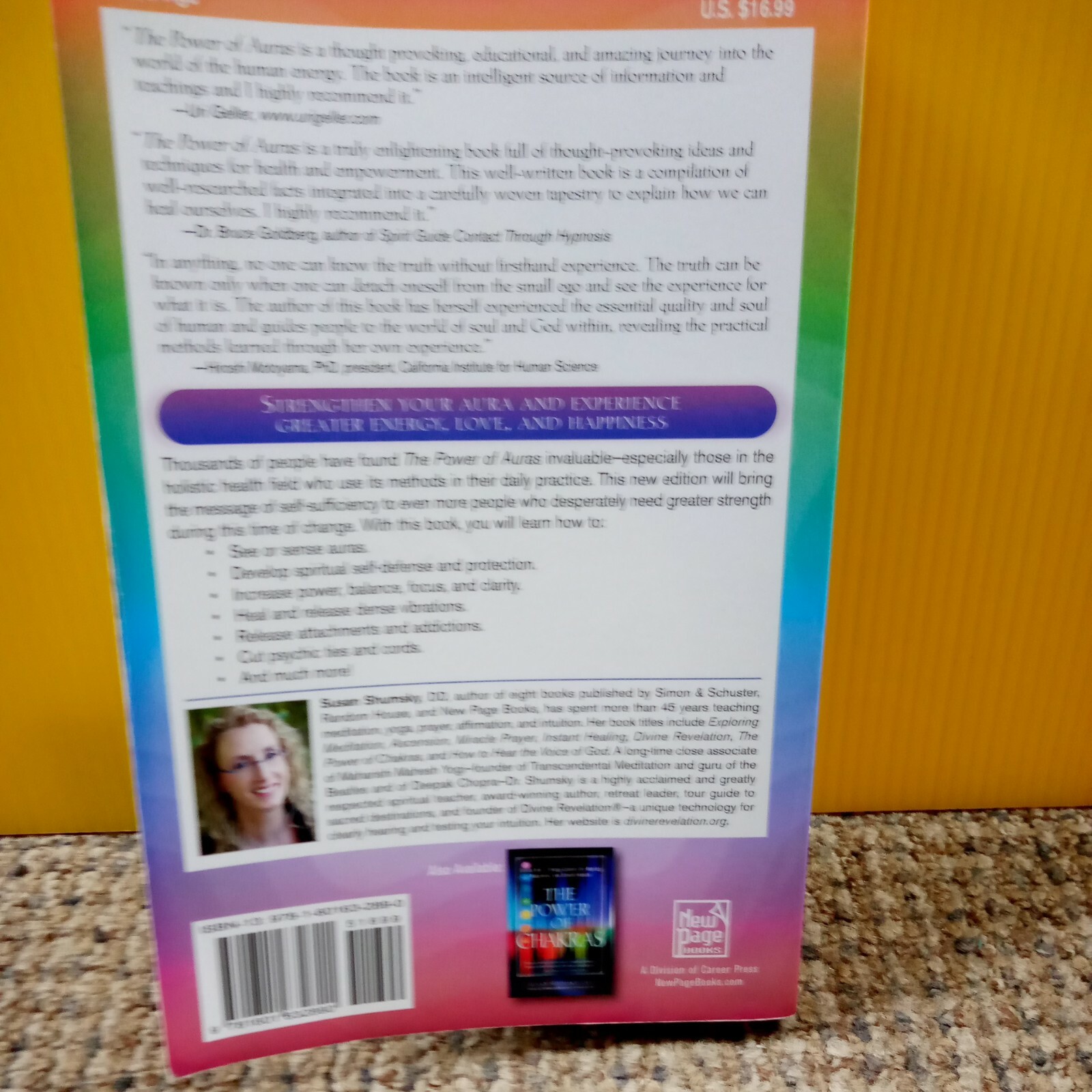 The Power of Auras: Tap Into Your Energy Field, Susan Shumsky (FC 71A/1 D67)