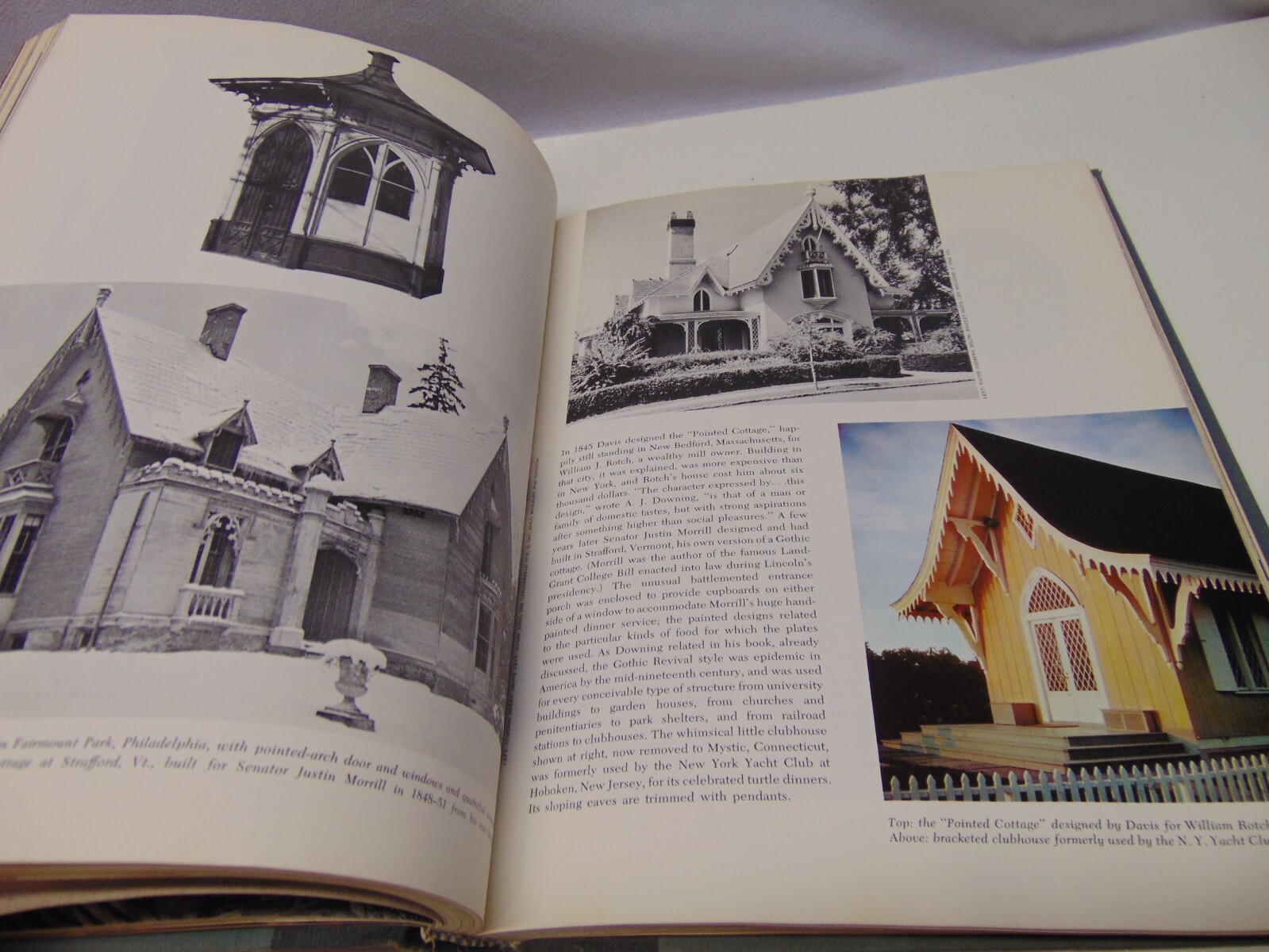 1971 Hardcover Notable American Houses book American Heritage 383 pages