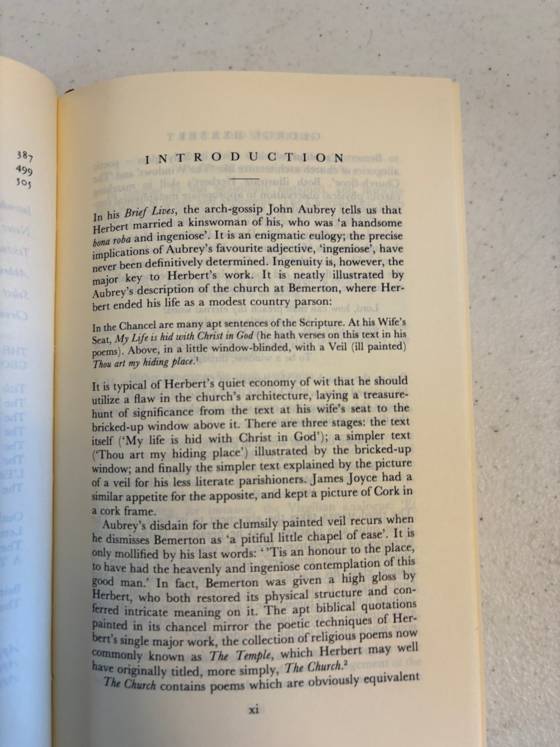 The Complete English Works George Herbert Everyman’s Library Knopf Poetry