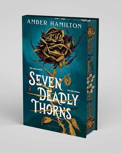 Seven Deadly Thorns: Deluxe Limited – Hardcover, by Hamilton Amber – Very Good u