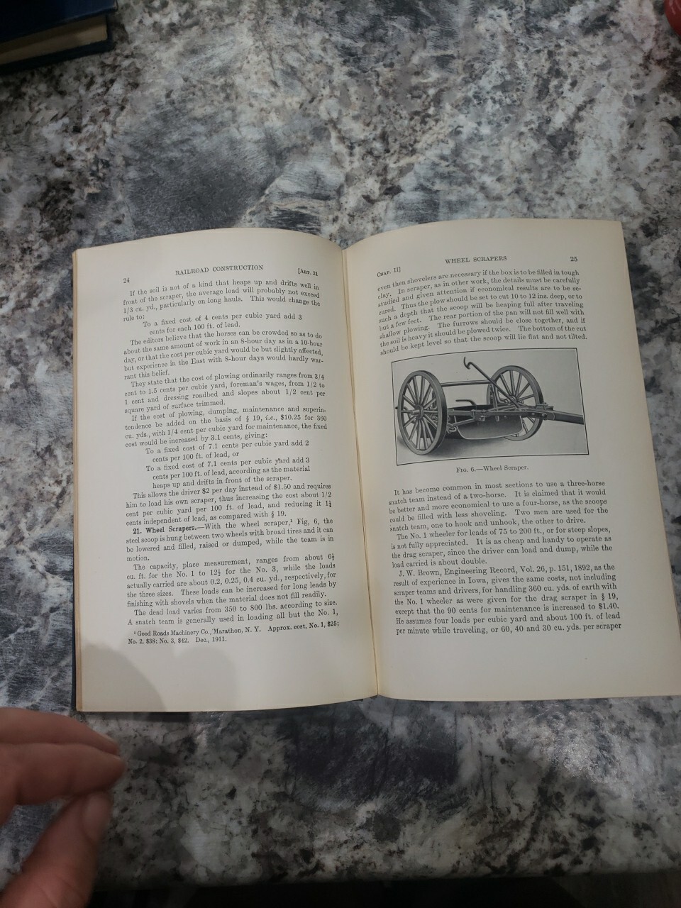 Railroad Construction (1913), Crandall, Charles Lee,Barnes, Fred Asa, 1st Ed 4th