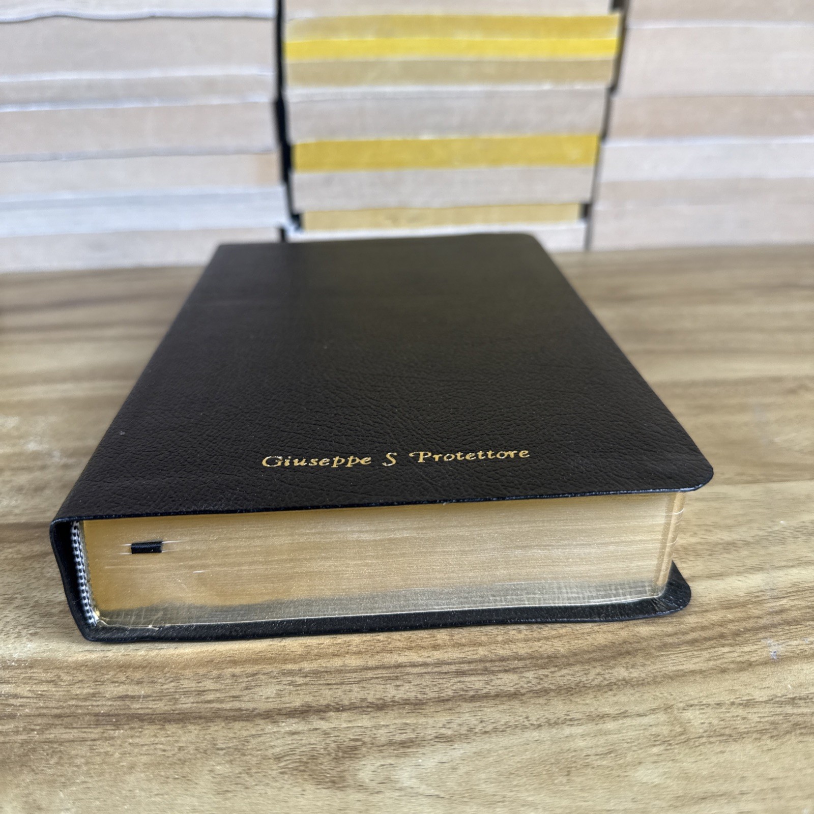 New Jerusalem Bible: Leather Edition Slipcase – Henry Wansbrough Catholic 1999