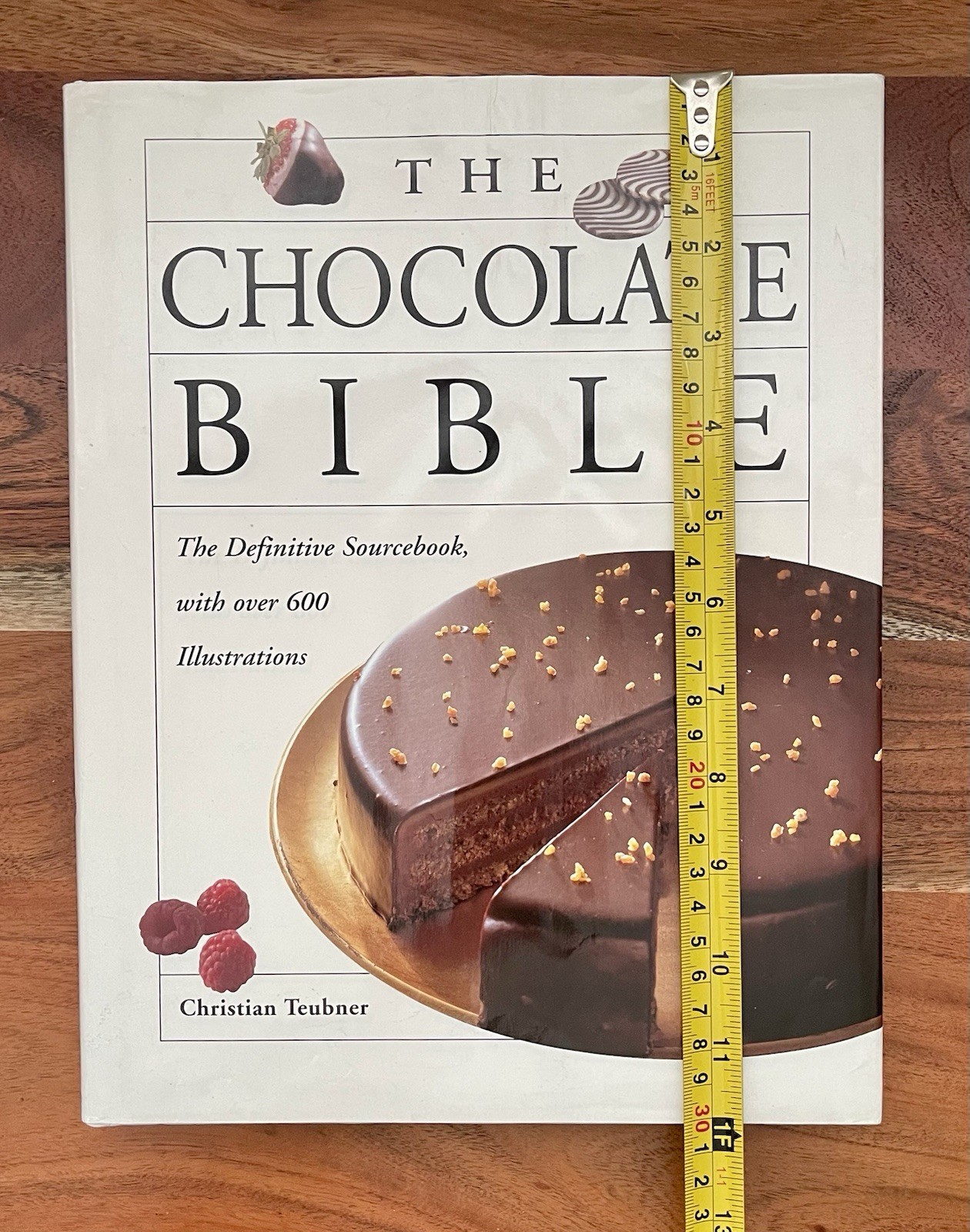 The Chocolate Bible Hardcover The Definitive Sourcebook With 600+ Illustrations