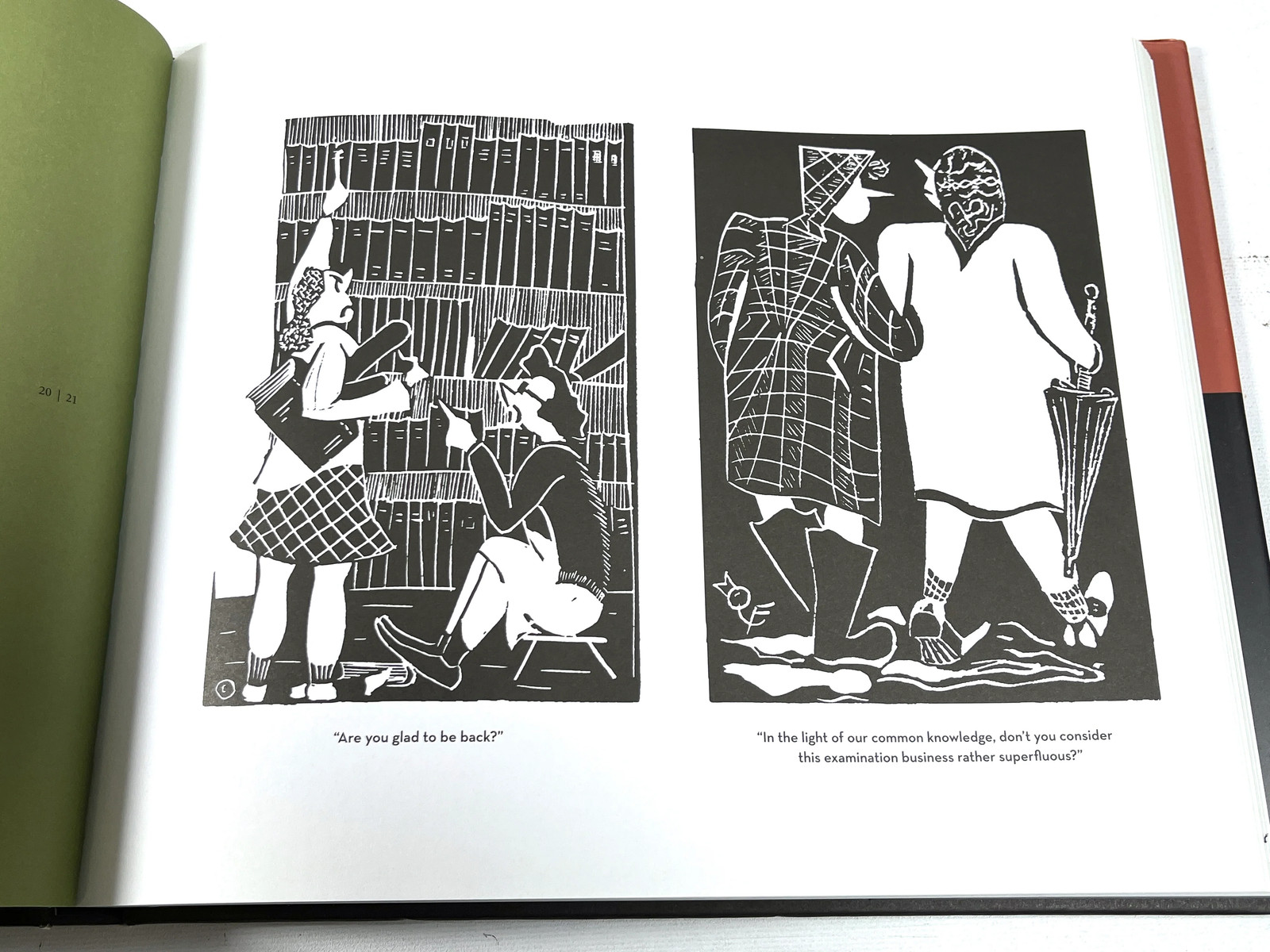 Flannery O’Connor: The Cartoons, Fantagraphics Books, 2012, Very Good HC