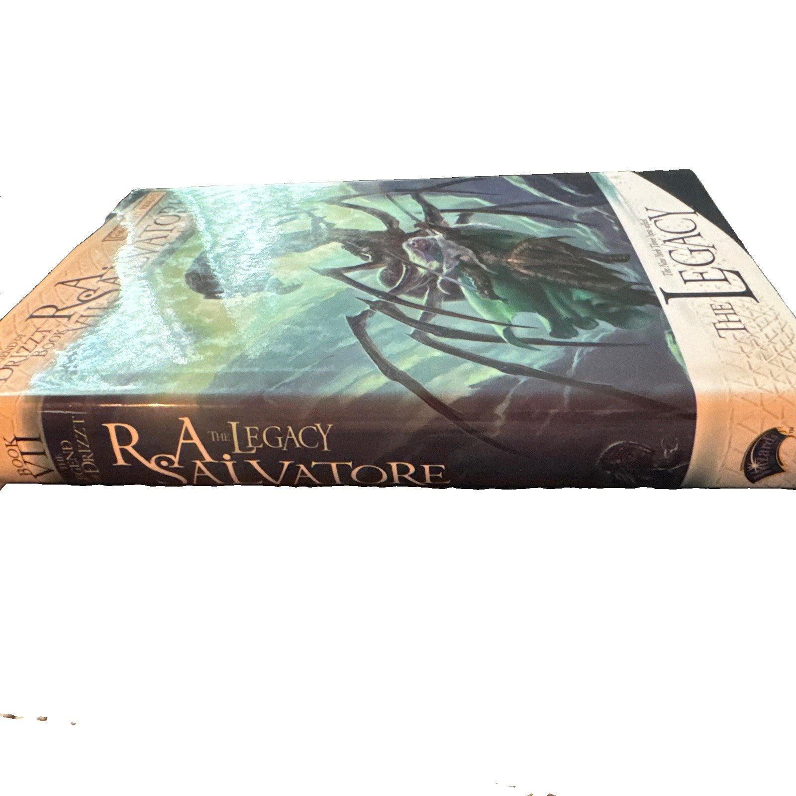 The Legacy by R. A. Salvatore (2006, Hardcover) 1sr Edition 2006 Print Like New