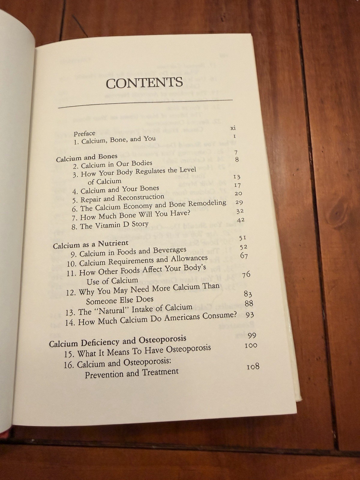 Calcium and Common Sense Robert Heaney 1st Edition Hardcover 1988 Osteoporosis