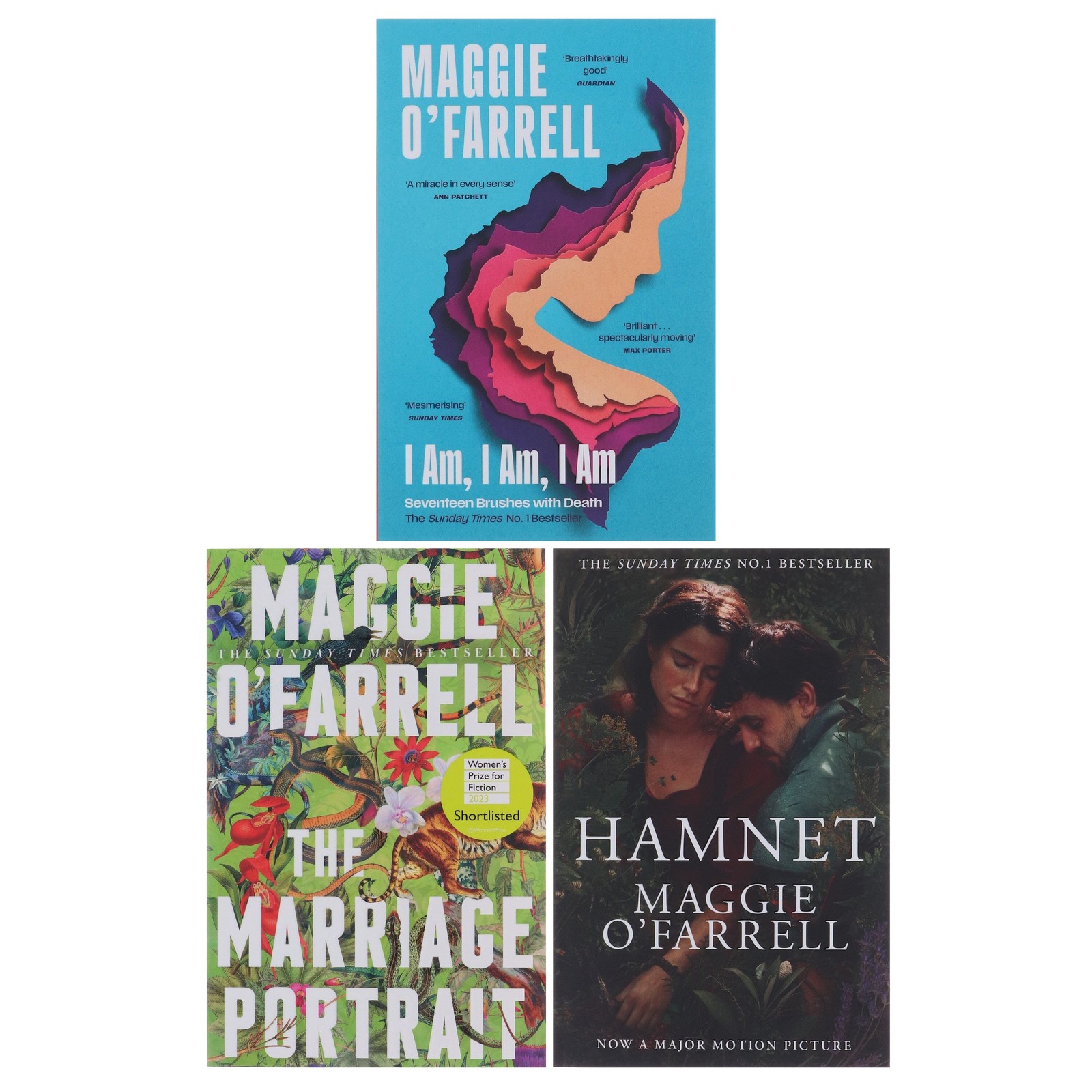 Maggie O’Farrell Novel 3 Books Collection Set – Fiction – Paperback