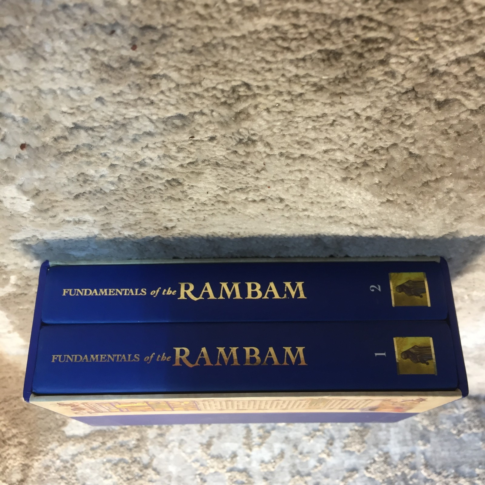 Fundamentals Of The Rambam 2 Volume Set Avraham Yaakov Finkel Maimonides 2005