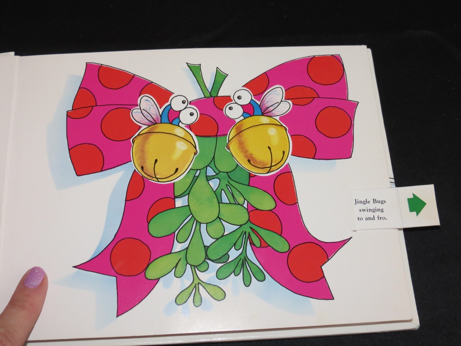 Jingle Bugs by David A Carter Pop-Up Christmas Book Bugs In A Box Series 1992