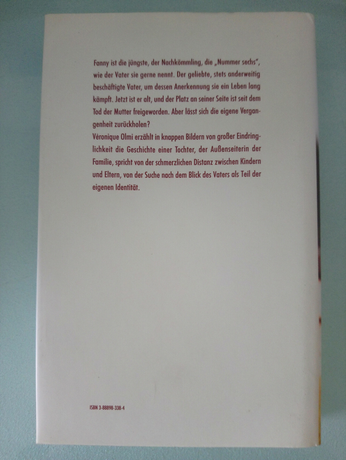 Véronique Olmi – Nummer sechs – Roman – Gebundene Ausgabe