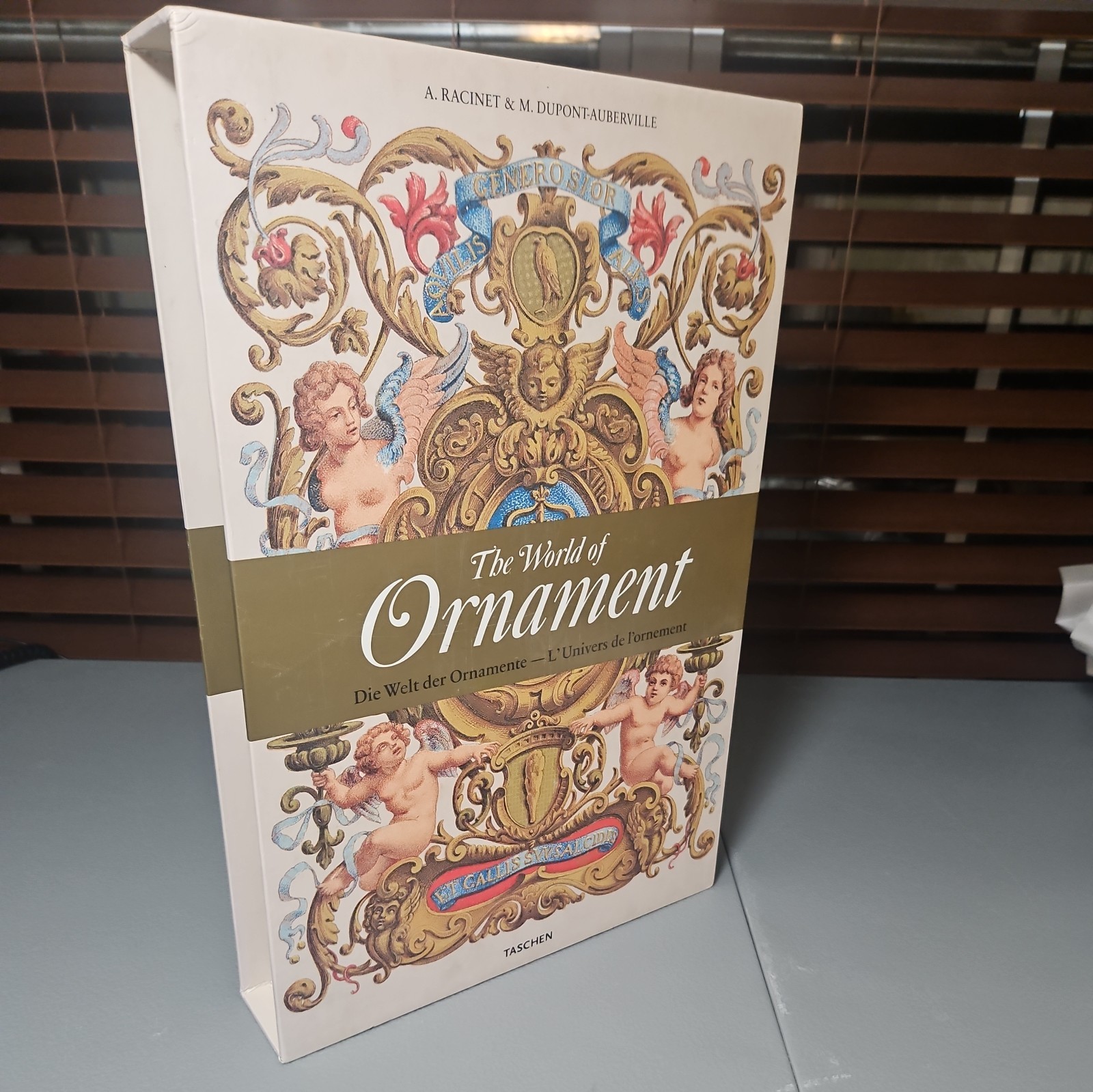 The World of Ornament by Racinet, A. & M. Dupont-Auberville FACSIMILE W Slipcase