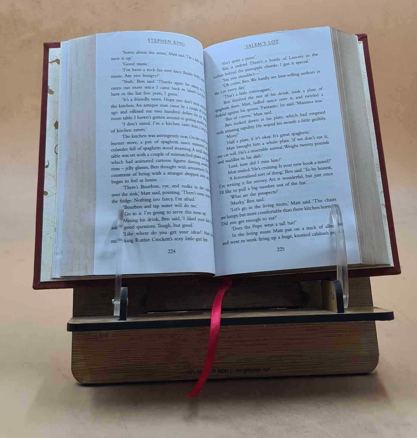 ‚Salem’S Lot By King, Stephen [Premium Leather Bound]