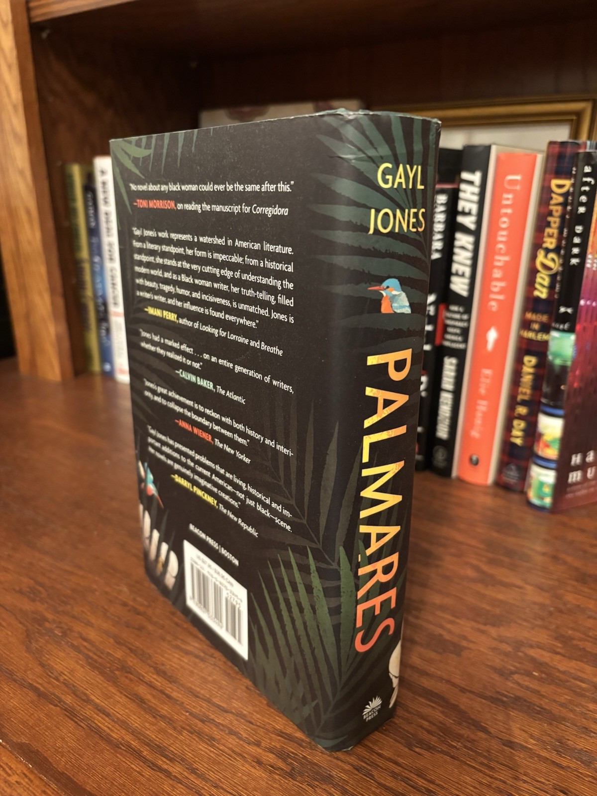 Palmares. Gayl Jones. 1st HC Ptg. Beacon Press 2021. Near Fine/Unread