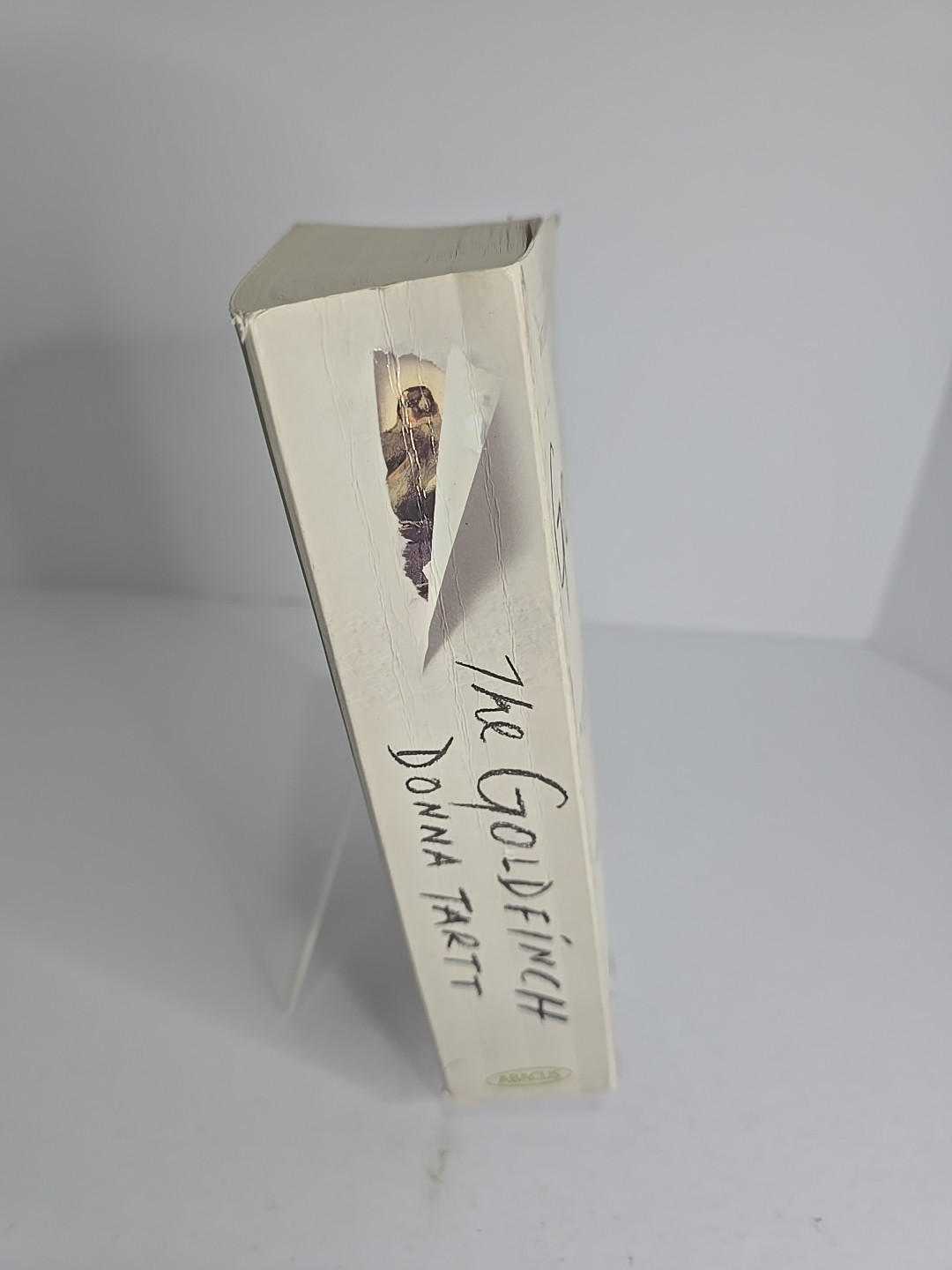Goldfinch by Donna Tartt (2014, Uk-B Format Paperback)