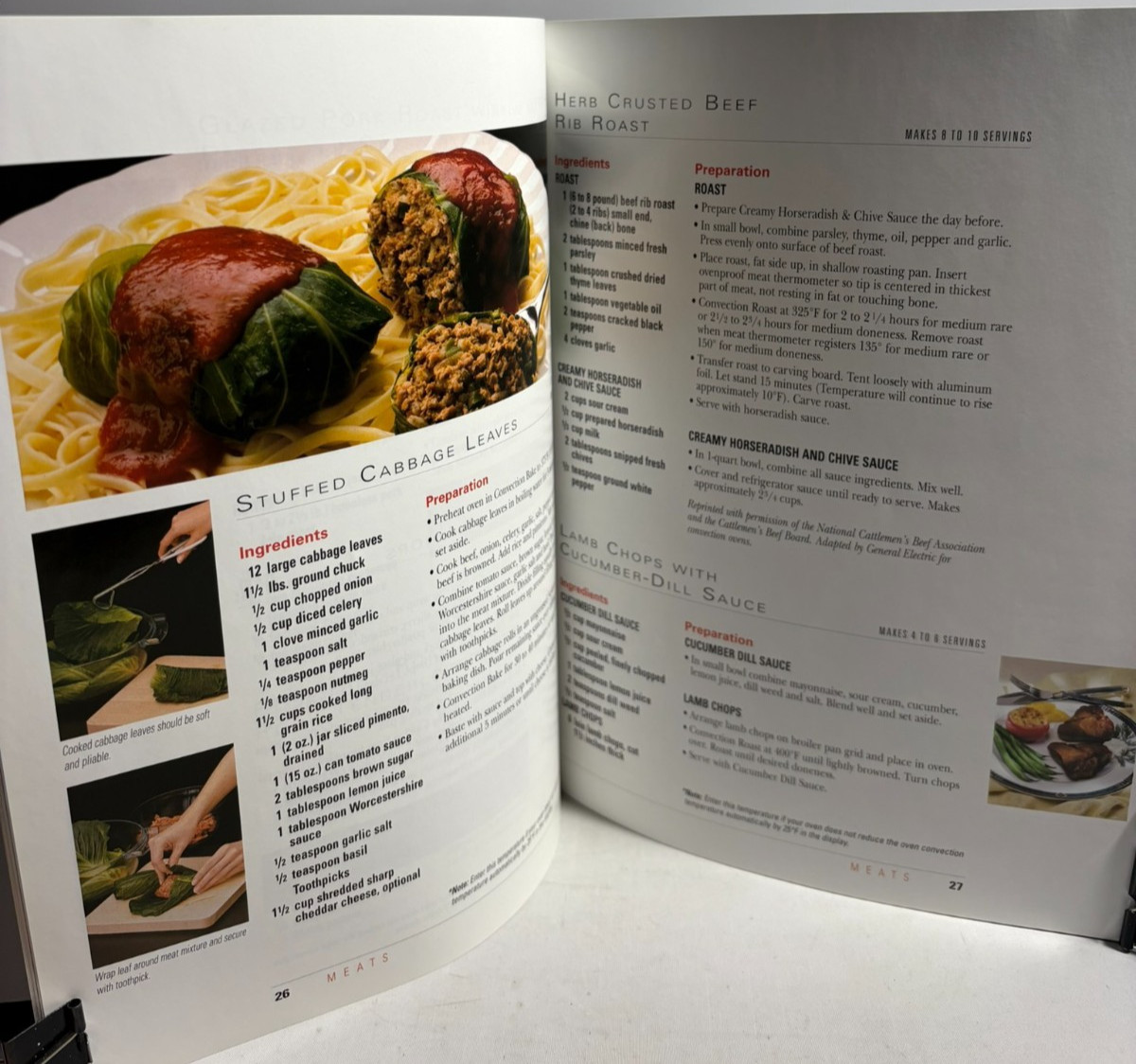 The Convection Oven Cookbook, 2002 General Electric Company