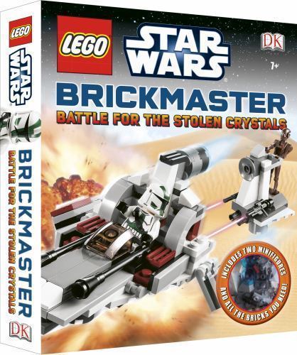 Lego Brickmaster : Battle for the Stolen Crystals Book With 2 Mini Figures NEW