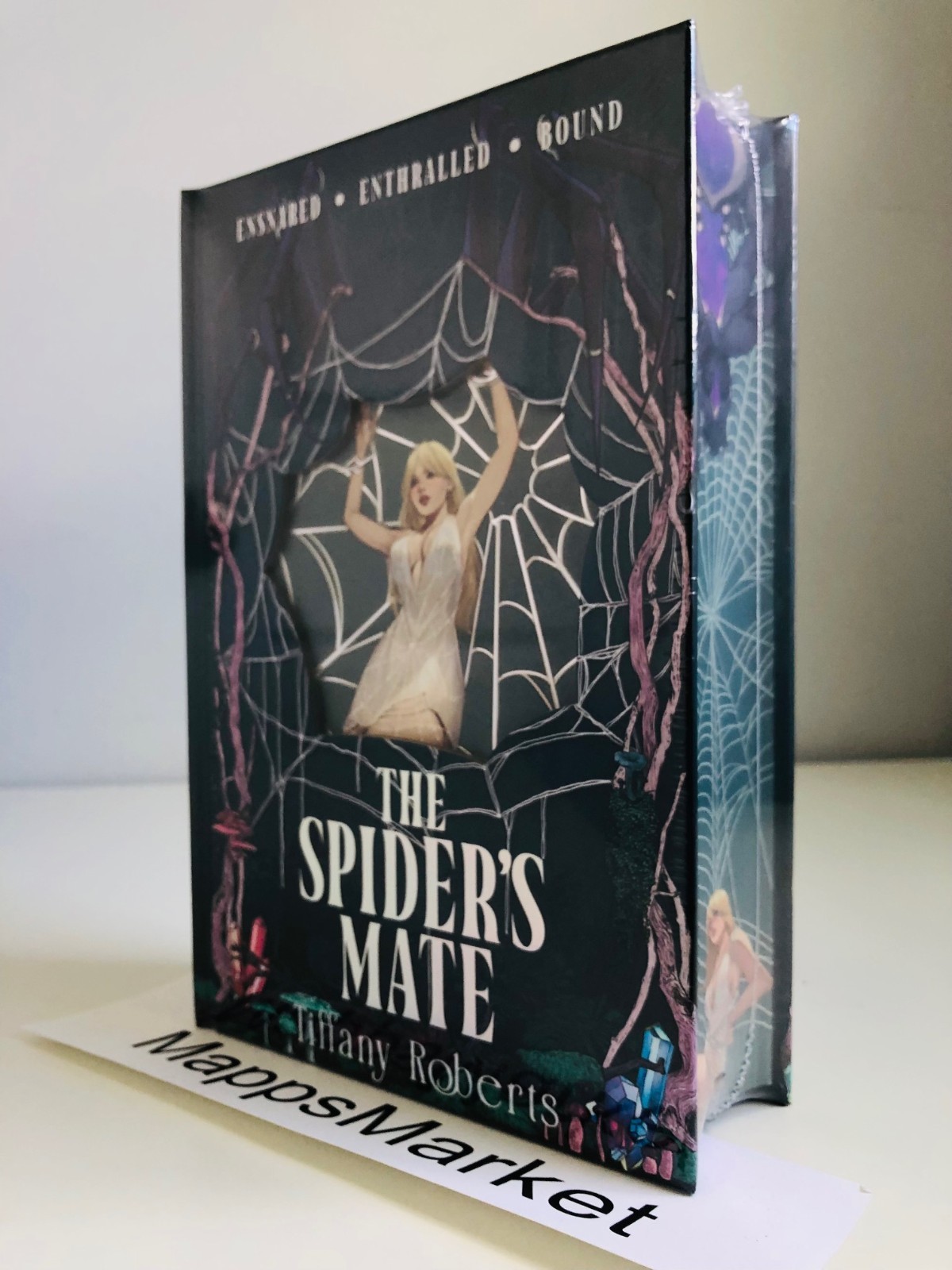 The Spider’s Mate Trilogy Omnibus by Tiffany Roberts BOOKISH EXCLUSIVE Sealed