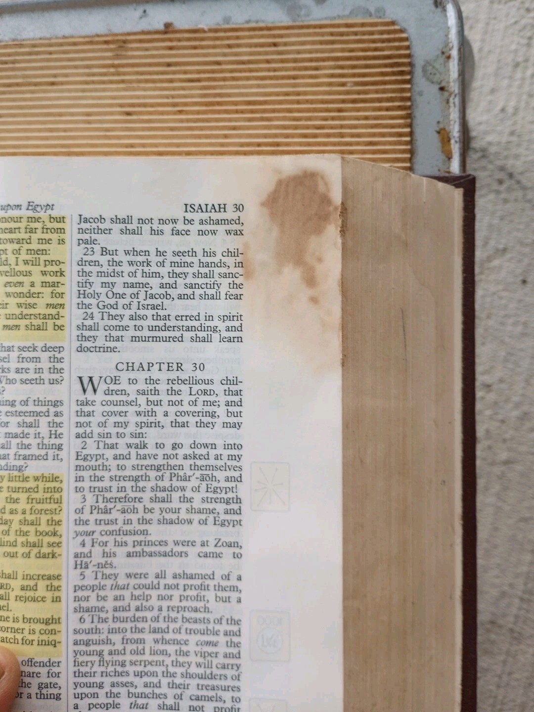 Salem Kirban Reference Bible King James Version AMG 4th Printing 1985 ACCEPTABLE
