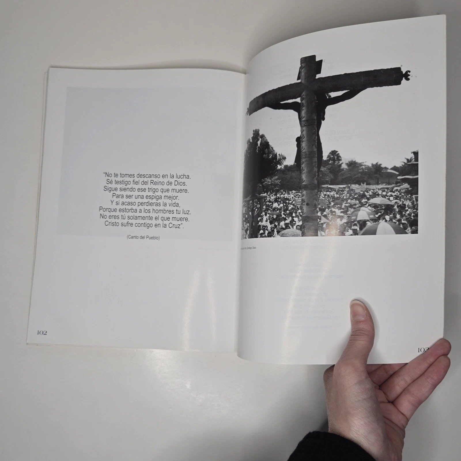 Juan Gerardi…Memoria viva de nuestro pueblo 2005 B&W Photographic Biography PB