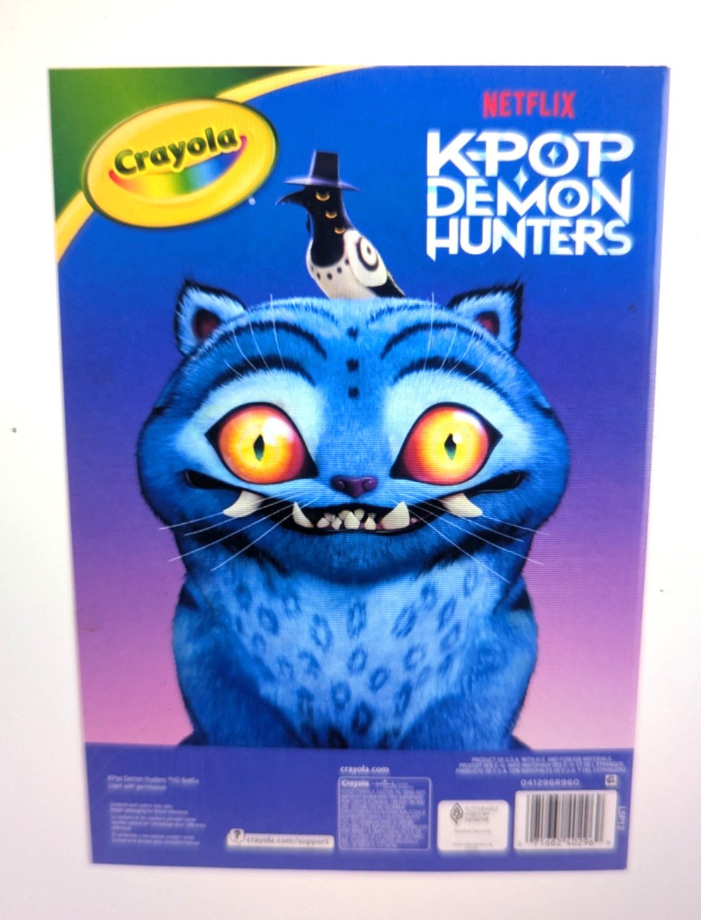 Lot Of 10 K Pop Demon Hunters Coloring Book BRAND NEW KPOP Rumi Derpy Saja Boys