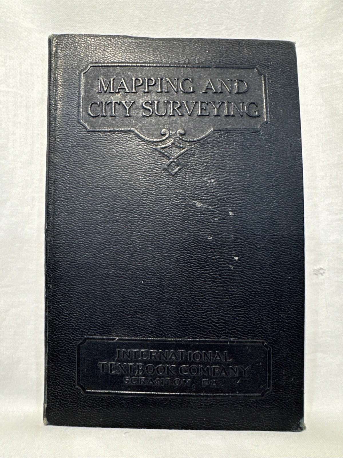 Mapping & City Surveying 323 International Textbook Co. ICS Staff 1906 1907 1931