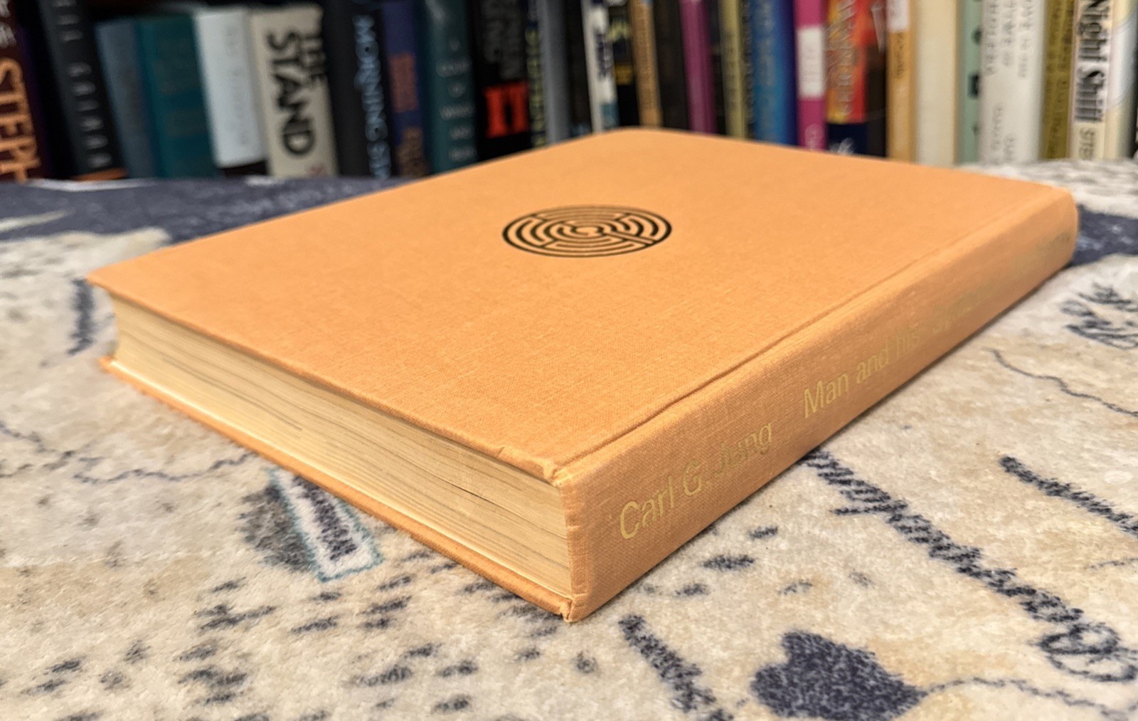 Man and His Symbols – Carl G Jung (Hardcover) 1964 True First Edition/1st Print