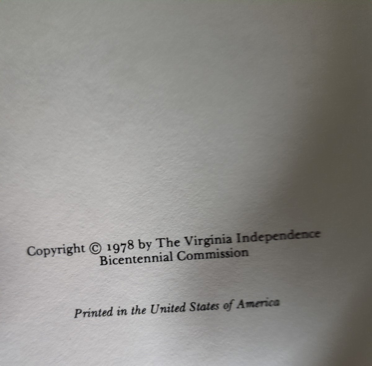 Thomas Nelson & the Revolution in Virginia by Emory G Evans (SC 1978)