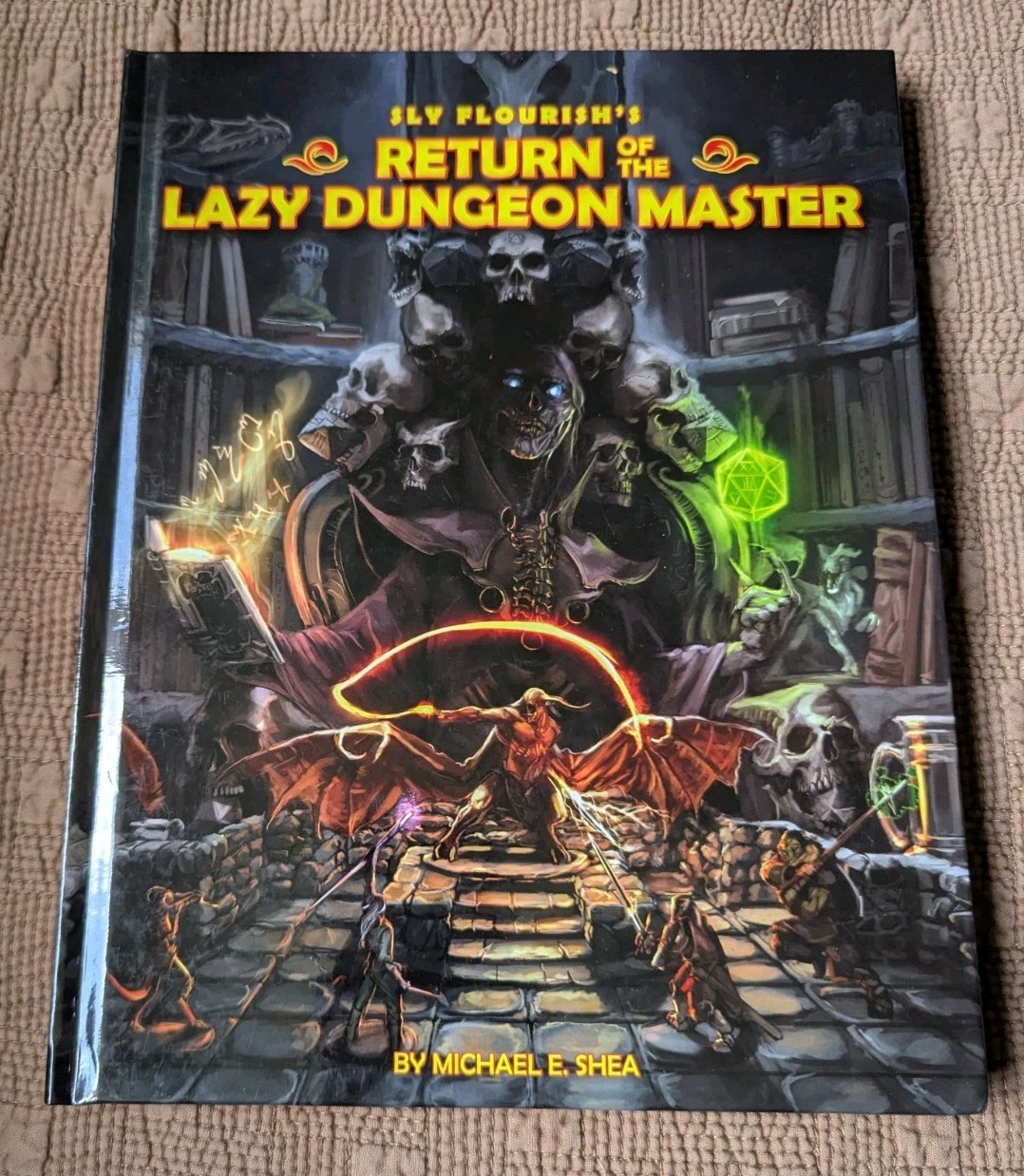 Return Of The Lazy Dungeon Master Michael E. Shea