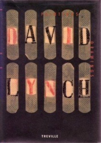 David Lynch Paintings Drawings Signed Art Book Treville 1991 Japan Fingerprint