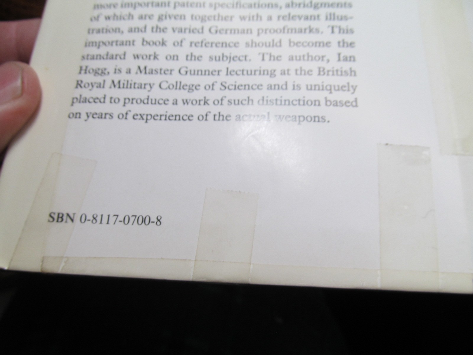 German Pistols and Revolvers 1871-1945 by Ian V. Hogg